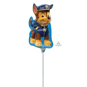 Oceans Balloons: Mini Shape Paw Patrol Chase - Blue/Brown