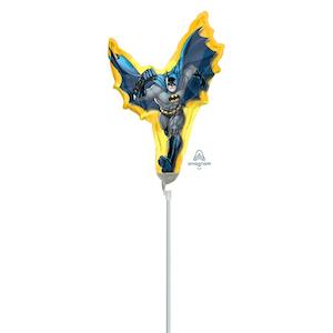 Mini Shape Batman Action Scene - Yellow/Multi