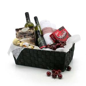 Poly Weave Hamper Tray 38Lx26Wx13Hcm - Black