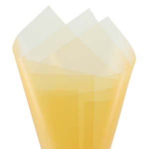 Oceans Bopp Cello: Cello Frost Solid Colour Sheet 50x60cm (50mu) Pk/50 - Soft Peach