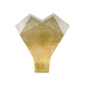 Cello Alpine Sleeve 46Lx42TWx12BWcm (30mu) Pk/100 - Gold