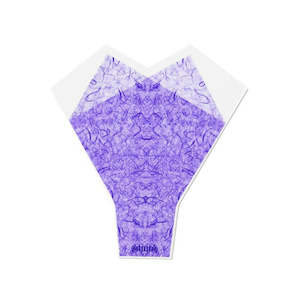 Cello Alpine Sleeve 46Lx42TWx12BWcm (30mu) Pk/100 - Purple