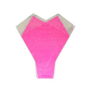 Cello Alpine Sleeve 46Lx42TWx12BWcm (30mu) Pk/100 - Fuchsia