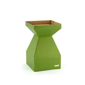 MOD Square Vase Small 14Sqx22Hcm Pk/10 - Sage