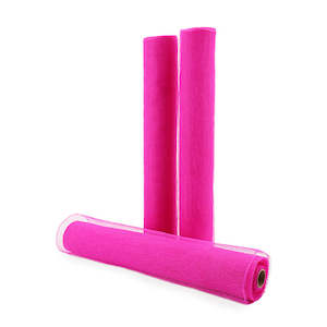 Synthetic Plain Deco Mesh Roll 53cmx9m - Fuchsia