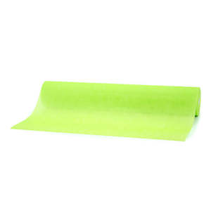 Oceans Fabric Floral Wrap: Non Woven Roll 60cmx50m - Lime