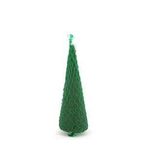 Oceans Floral Foam Wreaths: Oasis Floral Foam Cone Wet w/Net 24Hcm - Green (8824N-00)