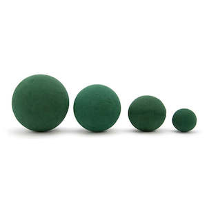 Oasis Floral Foam Sphere Wet 18cm - Green (1018-00)