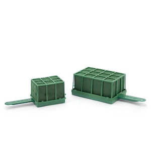 Oceans Floral Foam Wreaths: Oasis Florette Petite 11Lx8Wx9Hcm - Green (3013-00)