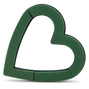 Oasis Naylorbase Open Heart Jumbo 46Lx43Wx5Hcm Pk/2 - Green (3096-00)