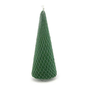 Oasis Floral Foam Cone Wet w/Net 32Hcm - Green (8832N)