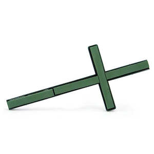Oasis Naylorbase Cross Jumbo 84Lx38Wx5Hcm Pk/2 - Green (3098-00)