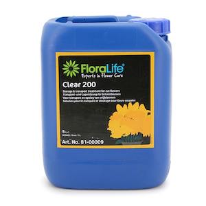 Floralife H200 Cut Flower Food Liquid 5ltr - Clear