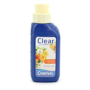 Chrysal CVL Cut Flower Food 250ml - Clear (77-CVLC)