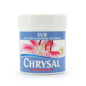 Oceans Flower Care: Chrysal SVB Tablets Jar/250 - Clear
