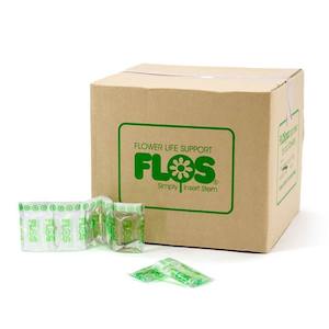 Flospac Standard Sachet Box/500 - Clear