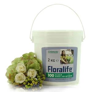 Floralife H300 Cut Flower Food Powder 2kg Bucket - Clear