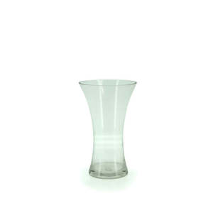 Oceans Glassware: Glass Flared Vase 18TDx13.5BDx30Hcm - Clear (02-Flare30-WID)