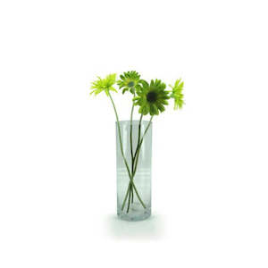 Glass Cylinder Vase 14.5Diax40Hcm - Clear (02-CYL40X14)