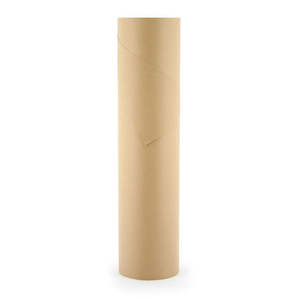 Oceans Paper: Kraft Paper Roll 60cmx100m (100gsm) - Natural