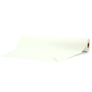 Waxed Paper Double Sided Roll 60cmx50m (100gsm) - White