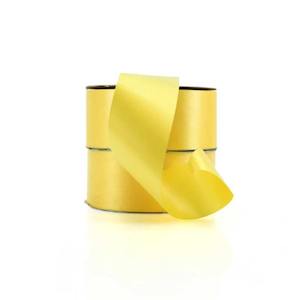 Watermark Poly Ribbon 50mmx100m - Yellow