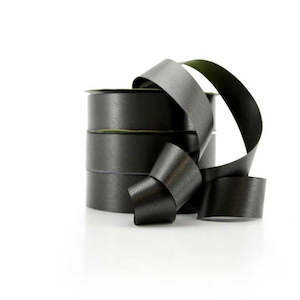 Watermark Poly Ribbon 32mmx100m - Black