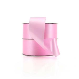 Watermark Poly Ribbon 50mmx100m - Light Pink