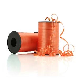 Crimped Curling Ribbon 5mmx500m - Orange