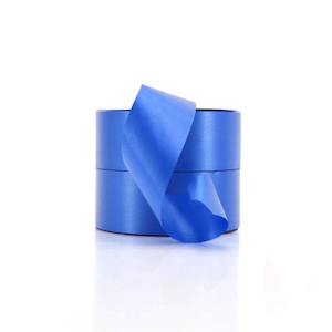 Watermark Poly Ribbon 50mmx100m - Royal Blue