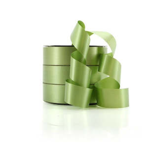 Watermark Poly Ribbon 32mmx100m - Avocado