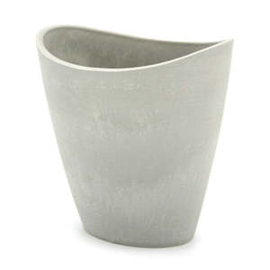 Oceans Stonefusion: Stonefusion Tall Ship Vessel 20Lx15Wx20Hcm - Grey