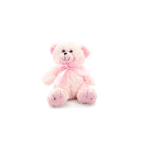 Oceans Toys: Teddy Bear 20cm - Light Pink (10-TED-20-BPIN)