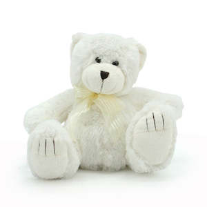 Oceans Toys: Teddy Bear 30cm - White (10-TED-30-WHIT)