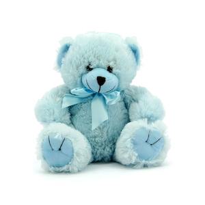 Teddy Bear 30cm - Light Blue (10-TED-30-BBLU)