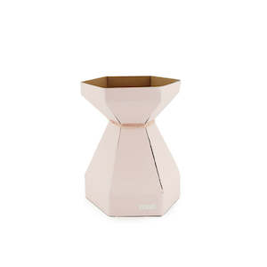 MOD Circular Vase Mini 14Diax19Hcm Pk/10 - Soft Rose Pink
