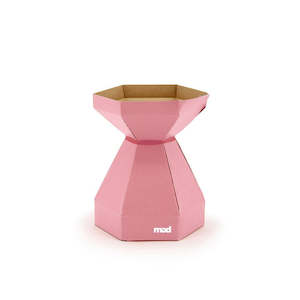 MOD Circular Vase Mini 14Diax19Hcm Pk/10 - Light Pink