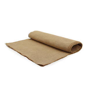 Jute Sheet with Sewn Edge 50x70cm Pk/5 - Natural