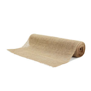 Jute Plain Roll 50cmx10m - Natural