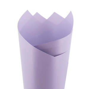 Pearlwrap Sheet 60x50cm (60mu) Pk/50 - Soft Lilac/Soft Lilac