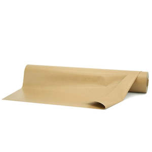 Pearlwrap Kraft Roll 60cmx100m (60mu) - Brown/Brown