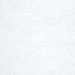 Oceans Fabric Floral Wrap Vilene: Non Woven Embossed Flourish Sheet 50x60cm Pk/50 - White