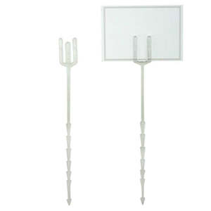 Plastic Card Holder Pk/100 - Clear (10-CHO)