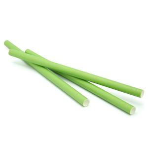 Paper Gerbera Tubes Pk/100 - Green