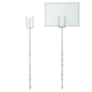 Plastic Card Holder Pk/20 - Clear (10-CHO)