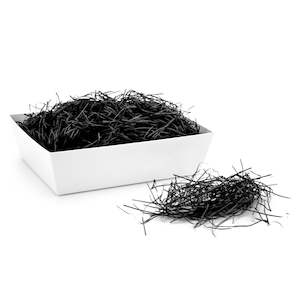 Oceans Accessories Packaging: Kraft Paper Shred 1kg - Black