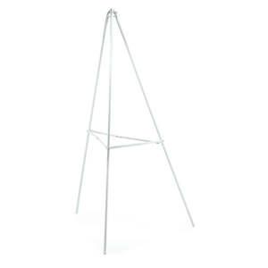 Tripod Flower Stand 122Hcm - White