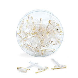 Oceans Accessories Tools: Corsage Clip Pk/50 - Clear
