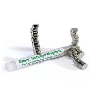 Oceans Accessories Wedding Corsage: Corsage Magnet Pk/30 - Silver