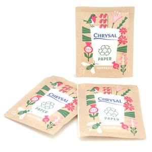 Oceans Flower Care: Chrysal Supreme Universal Paper Sachets Ctn/2000 - Clear